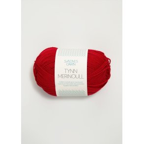 Sandnes Tynn Merinoull, R�d